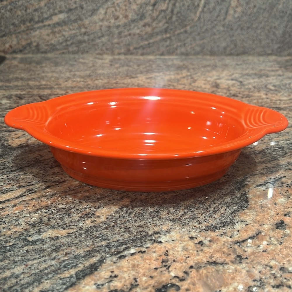 Fiestaware Fiesta Individual Casserole Dish Bake Bakeware Baker Baking COOKWARE - Picture 2 of 8